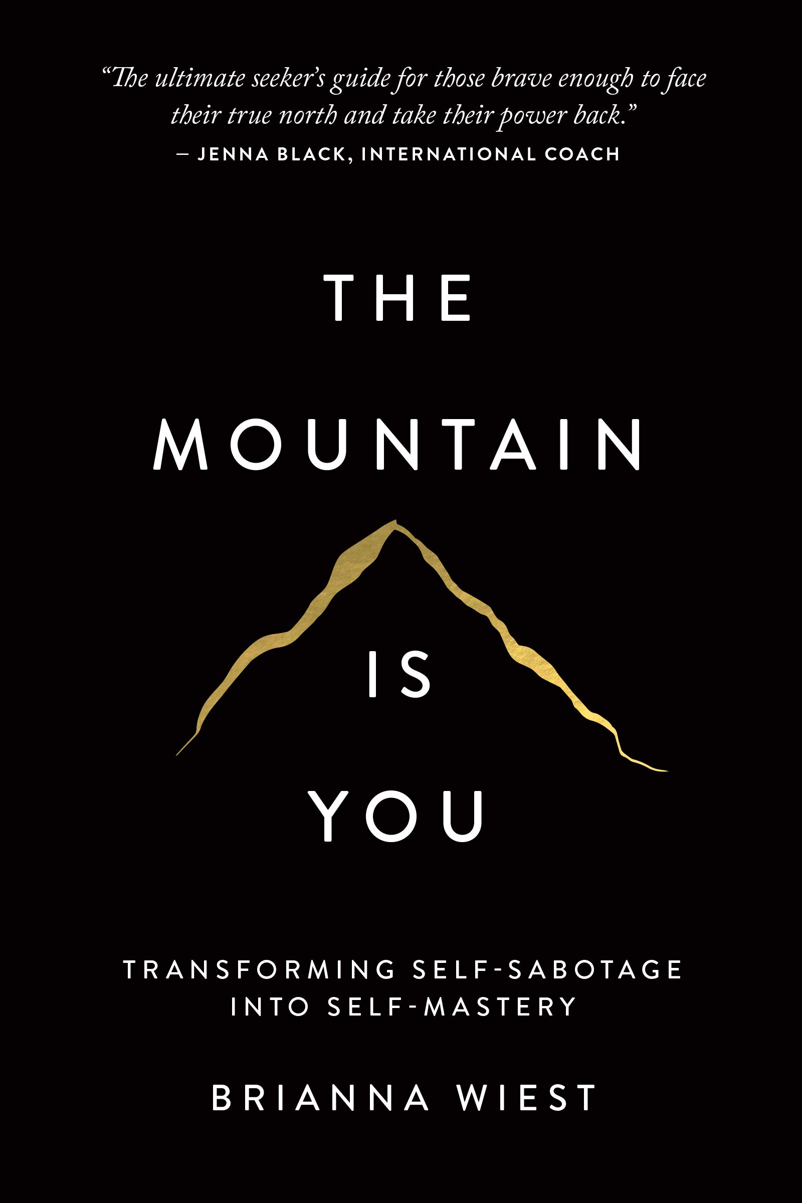 The Mountain is You cover